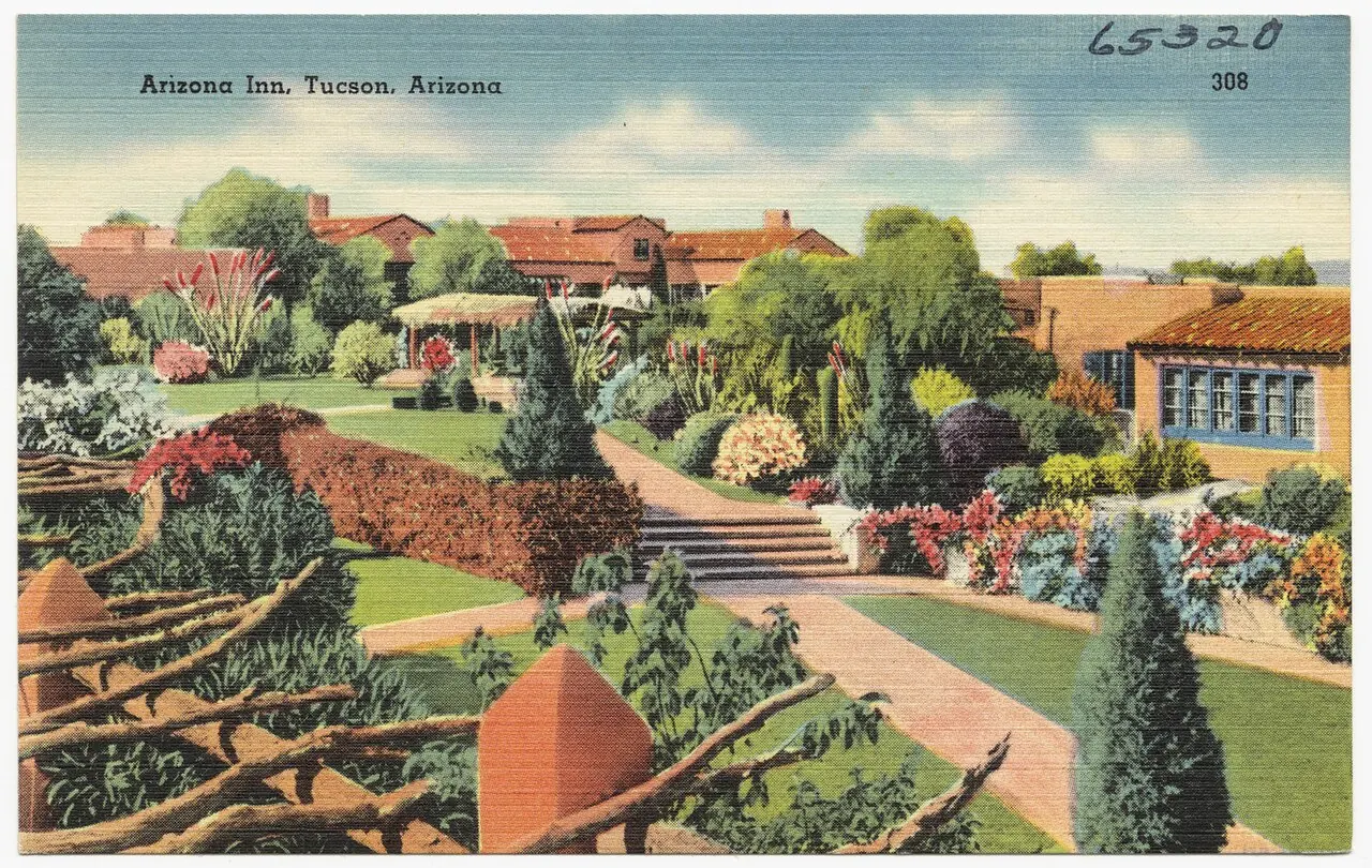 Arizona Inn, Tucson: Arizona Inn, Tucson, Arizona
